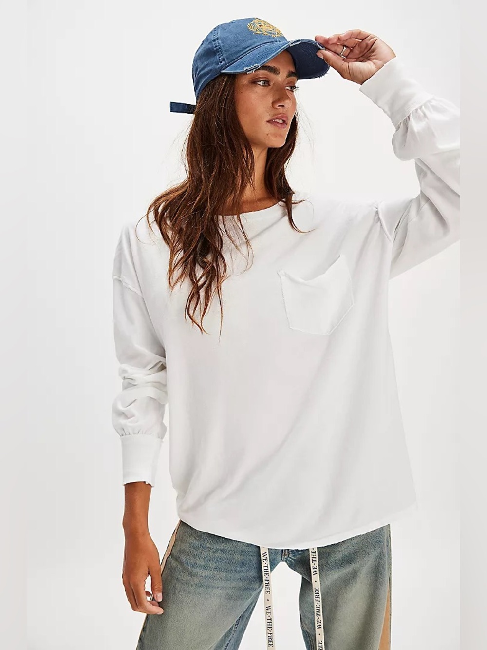 NWT! Free People We The Free Fade Into You Tee Sz Small